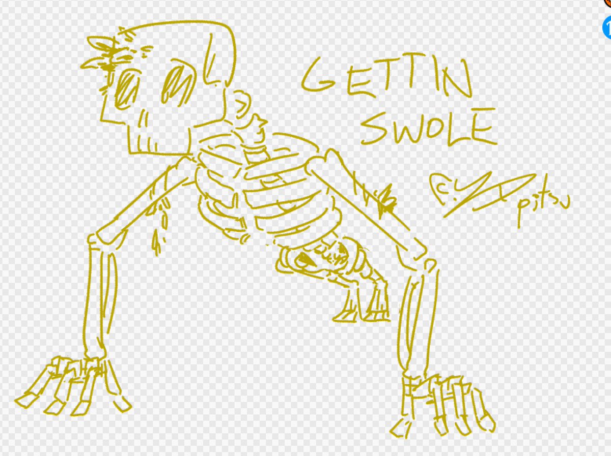 yupitsu's tweet image. 27. skeleton