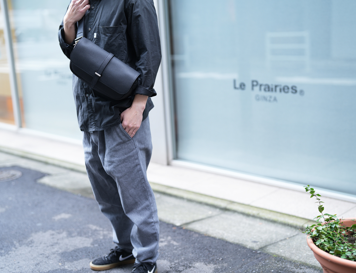 ワイルドスワンズ　RIGID リジッドのレビュー。WILDSWANSのボディバッグの使い勝手にせまる