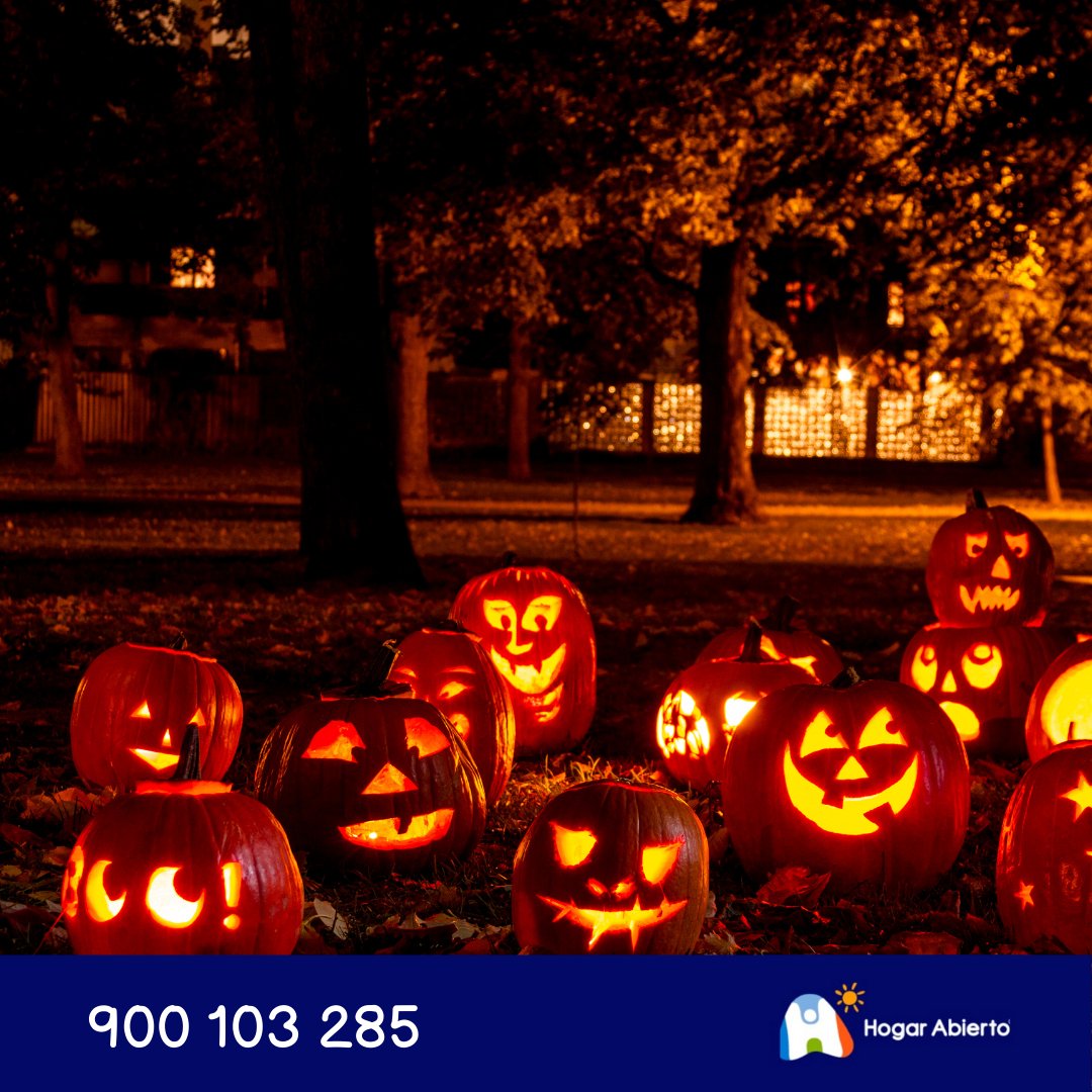 No hay nada más terrorífico que no tener un hogar y una familiar.
Más de 100 menores malagueños pasarán el día de Halloween en un centro de menores sin una familia con la que poder salir a pasear y pedir caramelos por las calles.
¿Quieres ofrecerle tu hogar?
 952 12 25 66