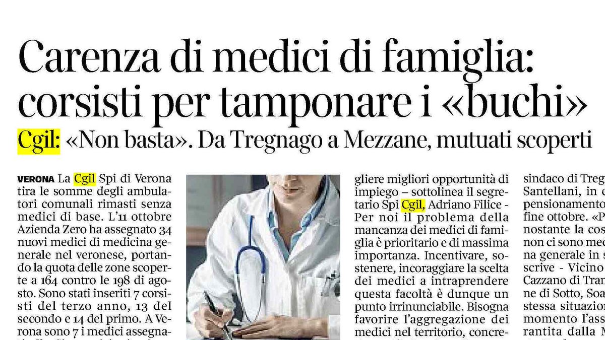 🗞️ RASSEGNA STAMPA CGIL 28/10/2024

facebook.com/cgilveneto/pos…