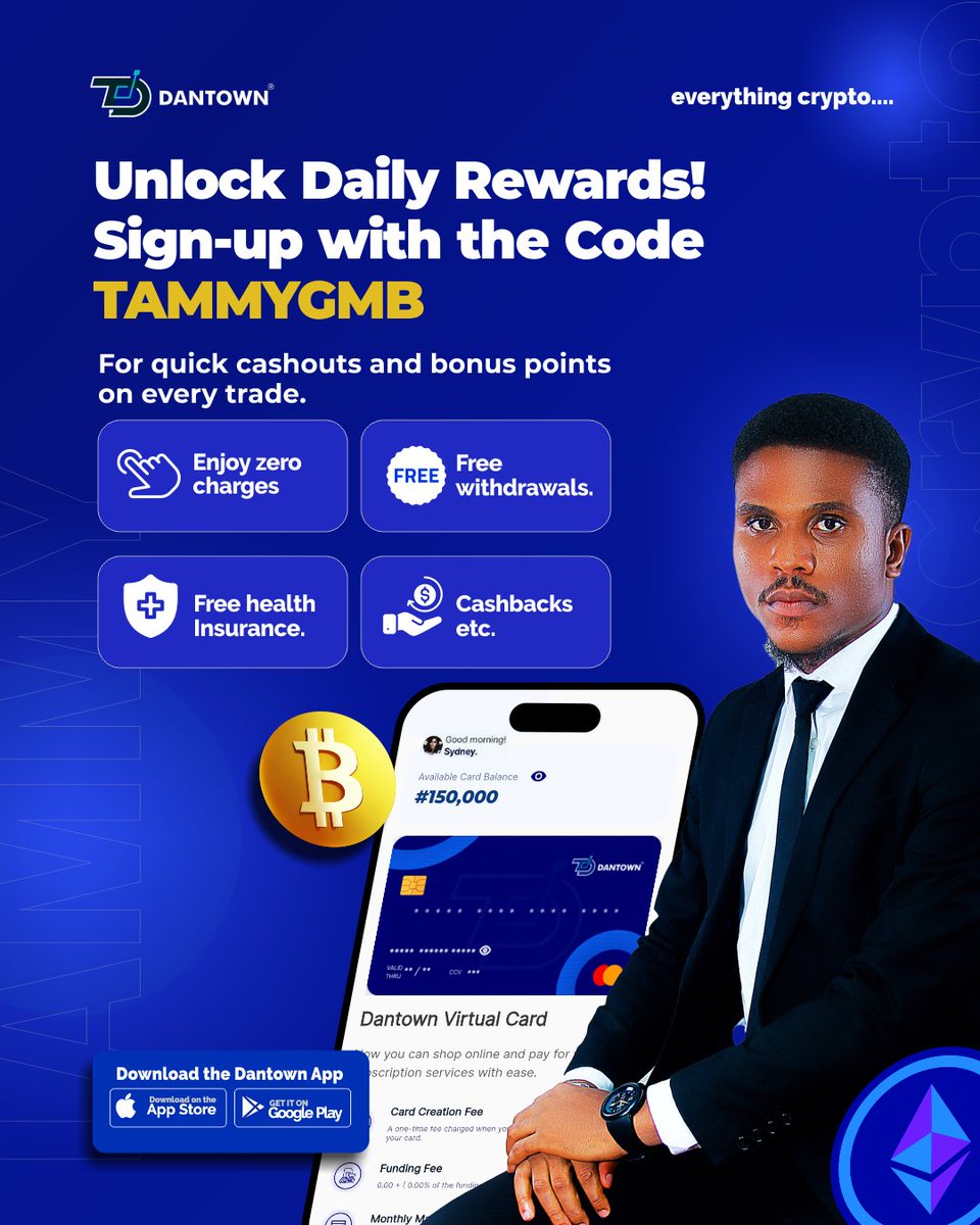 EfficientlyInsp's tweet photo. Sign up with code TAMMYGMB on @godantown  and unlock daily cash backs and bonus points on every trade!

Download the Dantown App with the link below ⬇️⬇️⬇️

https://t.co/RmFIwp2lik https://t.co/YClcRffVfy