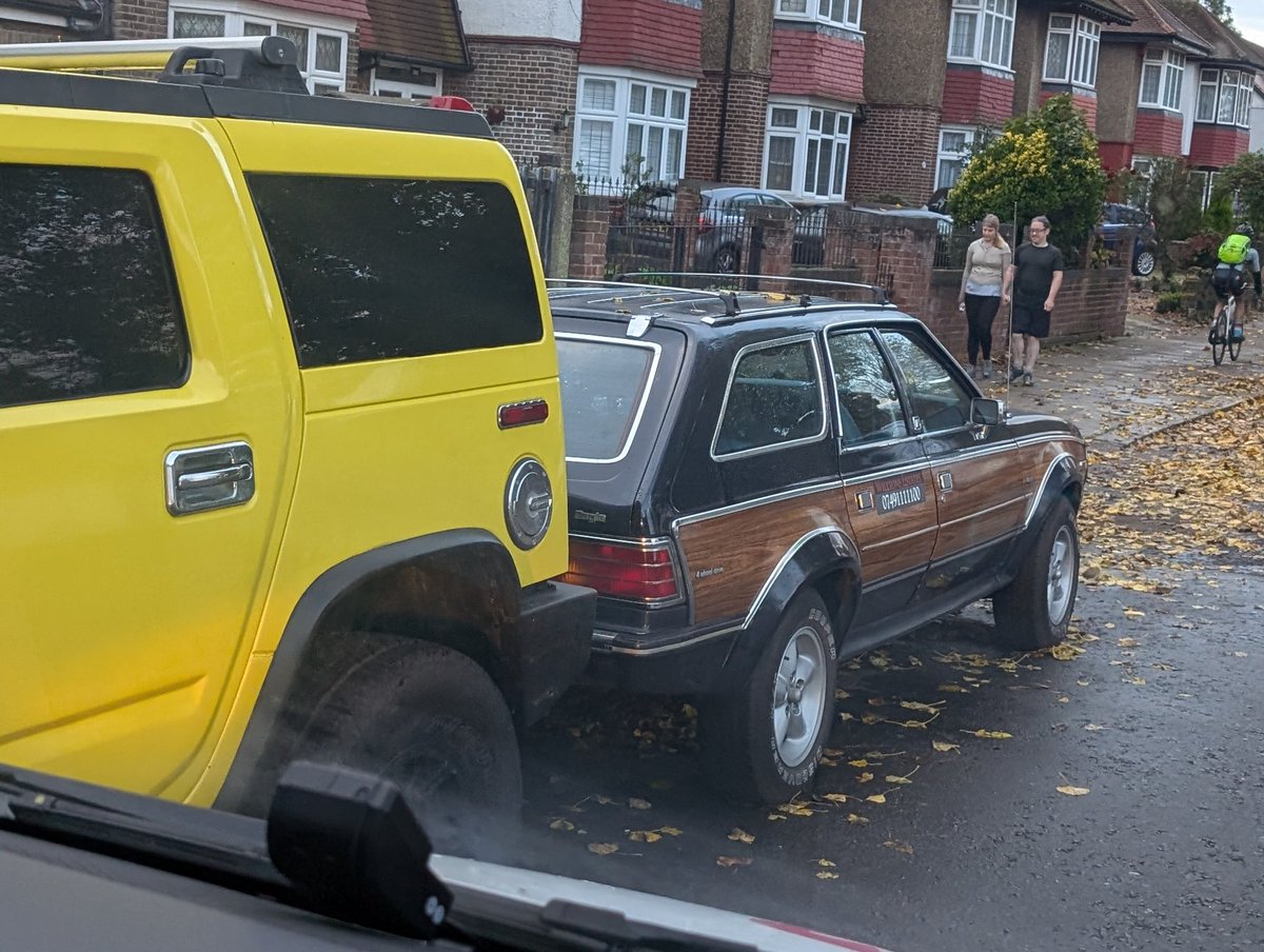 a fucking AMC Eagle being used as their company car is the most power play move I've seen ever