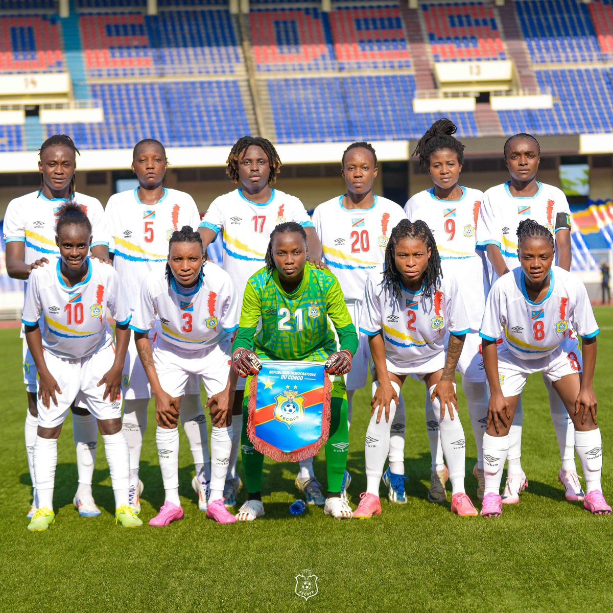 FecofaRdc's tweet photo. 📸 Retour en images sur le match !
#LéopardsDames #AllezYLesLeopards #MatchAmical #RDCOUGANDA https://t.co/gq44wj1QDK