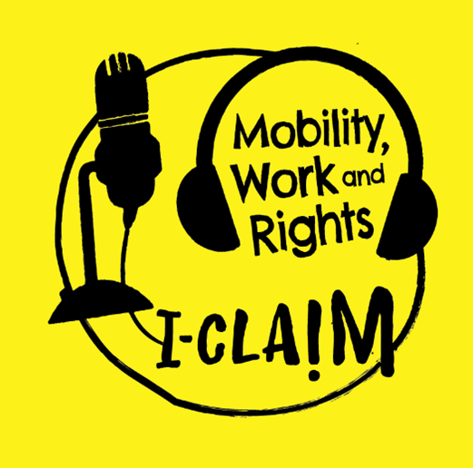iclaimeu's tweet photo. 🚨New @iclaimeu podcast 'Mobility, Work, and Rights' launches today! 🎙️
We explore irregular migration in Europe, challenging myths and discuss migrant workers' rights. 
Hosted by @NandoSigona &amp; @IlsevanLiempt  
https://t.co/k1W0nGirSD https://t.co/POBd0uabjn