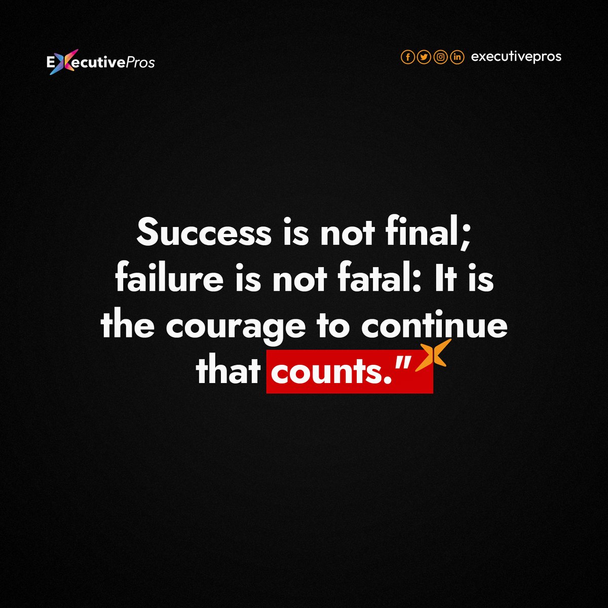 executivepros_'s tweet photo. Every tough phase holds lessons to refine and strengthen your strategy.
Remember, resilience isn’t just about surviving—it's about finding ways to thrive no matter the landscape.
#ExecutivePros #BusinessGrowth #AdaptAndThrive https://t.co/FXtdwSeZ6U