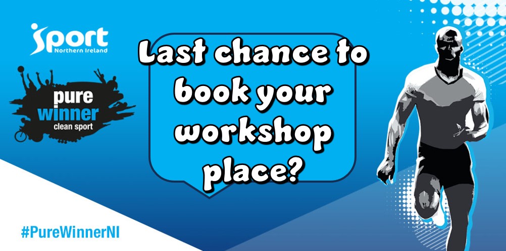PureWinnerNI's tweet image. Athletes, coaches and support personnel ➡️ Be informed.     A few places left:
🔵 @_SportNI Introduction to #Cleansport Workshop
🔵 Tuesday 5th November, 6.30pm, Limavady
🔵 Register here:  forms.office.com/e/5sQ7JhLPnA
