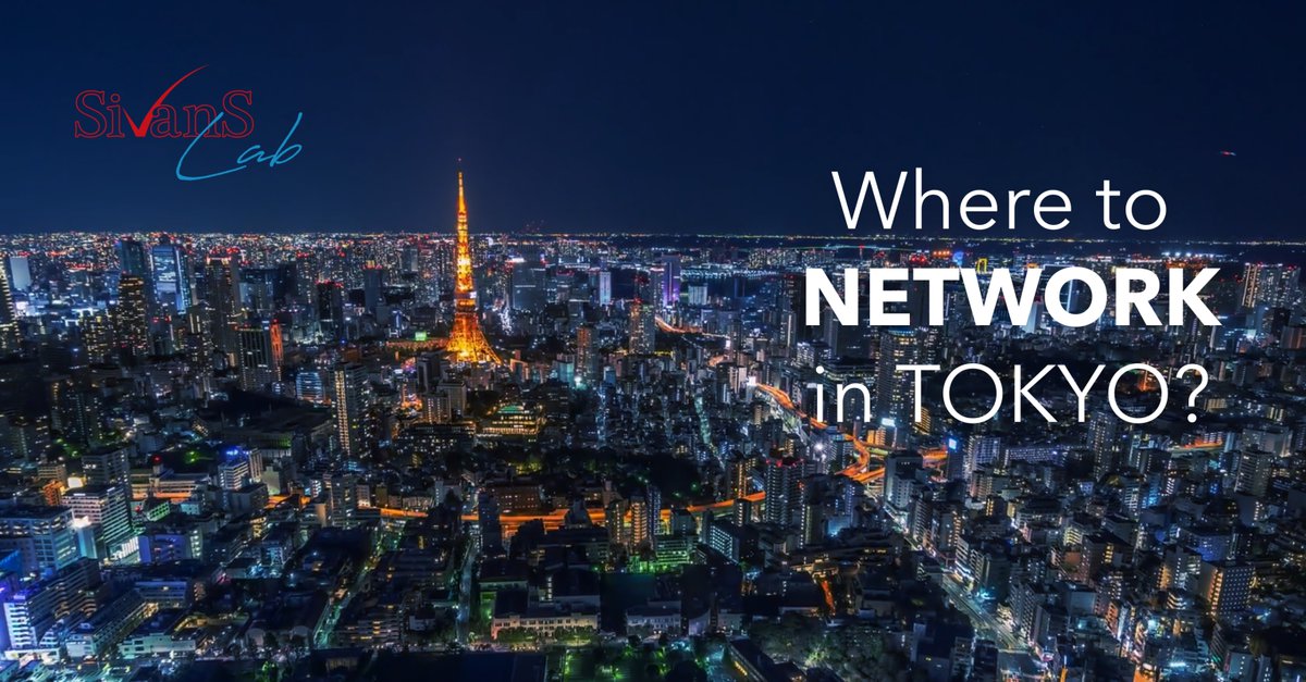 SivanSLab's tweet image. 🚀 Wondering where to network in Tokyo? 

From casual mixers to formal events, it&apos;s the perfect space for entrepreneurs and innovators to connect with the right people to grow their businesses. 

More info at 
sivanslab.com

#SivanS #SivanSLab #WhereDifferentMindsMeet