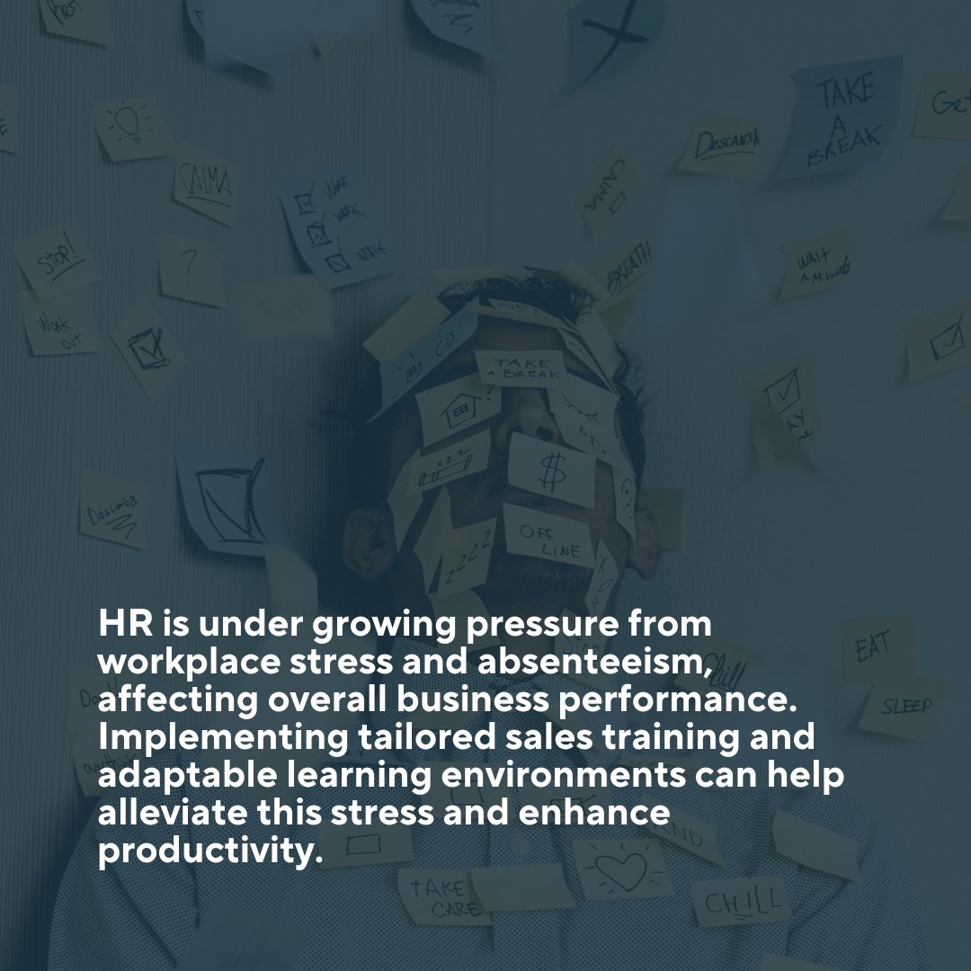 Mercuri_Group's tweet photo. #HRprofessionals are facing increasing pressures from workplace stress and absenteeism, impacting profitability. Dynamic learning environments can equip #HR teams with essential skills to reduce stress and boost productivity.
Read blog post: https://t.co/7CKrFAX9rL https://t.co/iiDaa12R4T