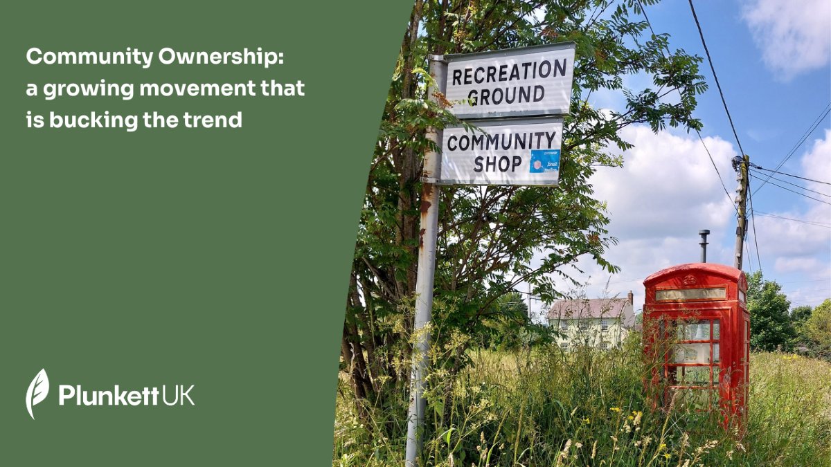 Community-owned businesses are growing in number and remain a robust, sustainable model, according to research published today by Plunkett UK. 📈

➡️plunkett.co.uk/community-owne…

#combiz #GrassrootsMovement #RuralBritain