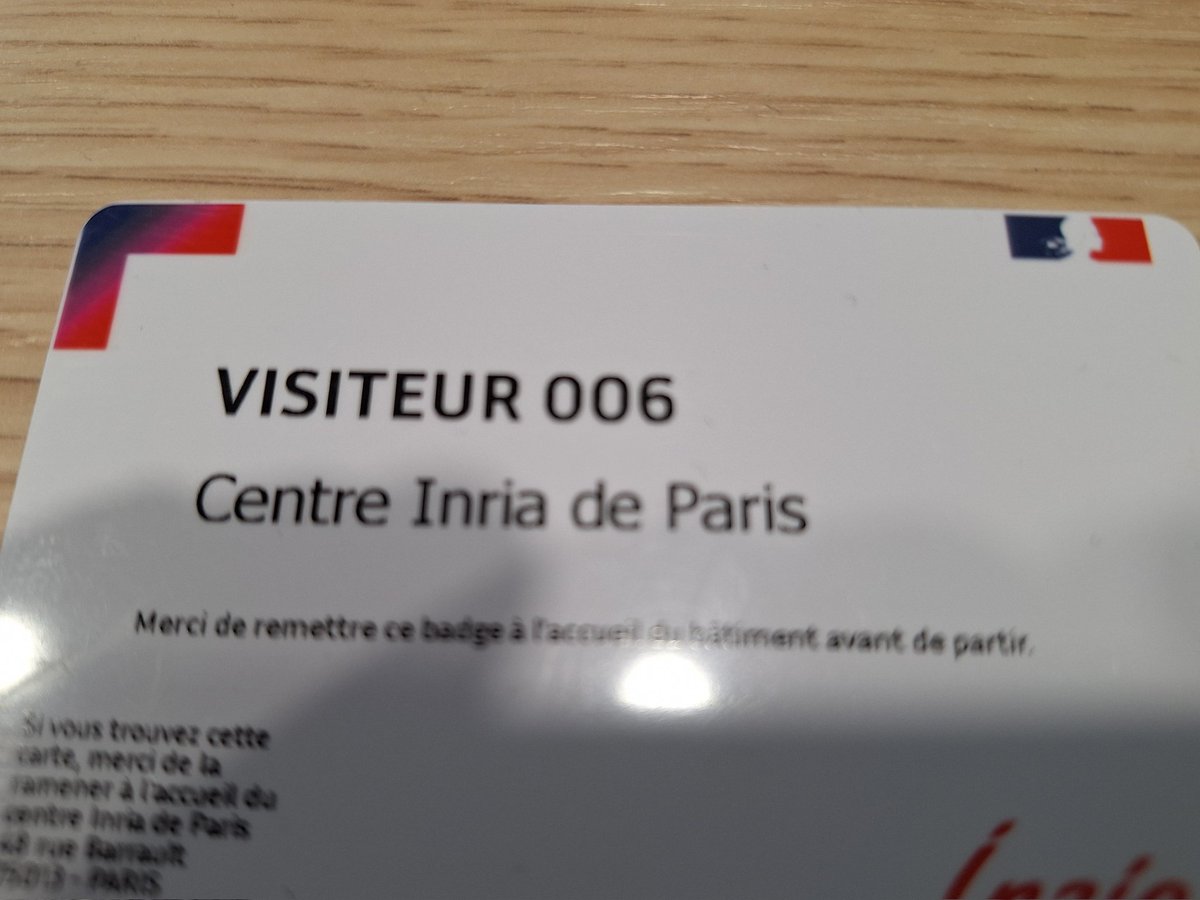 laurentduval's tweet image. I am not a number, I am a free man #number6 #inria Conseil d&apos;administration @GretsiFr