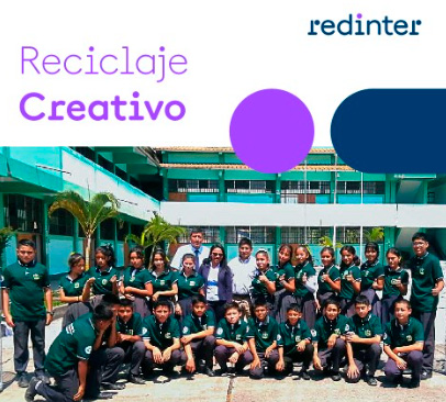 RedeiaCorp's tweet image. Los compañeros de #Redinter, nuestra filial latinoamericana, continúan impulsando iniciativas #sostenibles.

Esta vez, desde Perú 🇵🇪 y de la mano del proyecto  &apos;Reciclaje Creativo&apos;, donde más de 400 estudiantes y docentes han trabajado en la gestión eficiente de residuos sólidos…