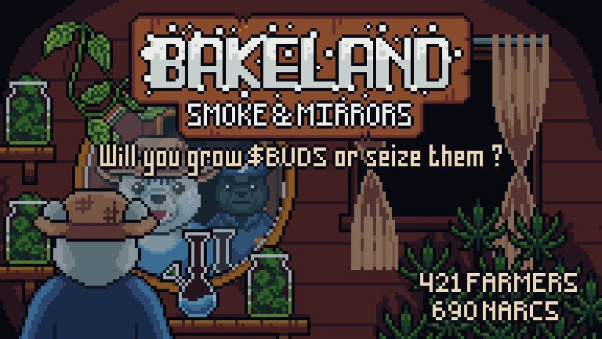 🐻🌪 Henlo miberas &amp; wormies！福利时刻 🐻🌪

虫洞中文联合小熊之家送出 32 个 <a href="/bakelandxyz/">bakeland</a> "Smoke and Mirrors" 保证白名单（GTD WL），参与规则：

1. 关注 <a href="/bakelandxyz/">bakeland</a>, <a href="/wormholechina/">Wormhole 虫洞中文🌪</a>, <a href="/0xBeraHome/">小熊之家 | BeraHome 🐻⛓️</a> 
2. 点赞并转发，评论区留言 EVM 钱包地址
3. 加入虫洞中文电报群：t.me/wormholechina