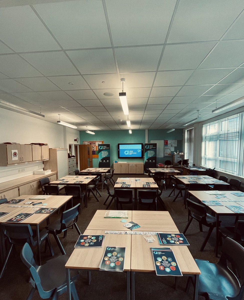 All set up for two days of professional learning sessions for staff working in and with schools in Orkney ⁦<a href="/OrkneyCouncil/">Orkney Islands Council</a>⁩ ⁦<a href="/AffirmingScot/">Neuro-affirming Scotland</a>⁩ ⁦<a href="/ScotGovEdu/">ScotGov Education</a>⁩ ⁦<a href="/scotgovhealth/">Scot Gov Health</a>⁩