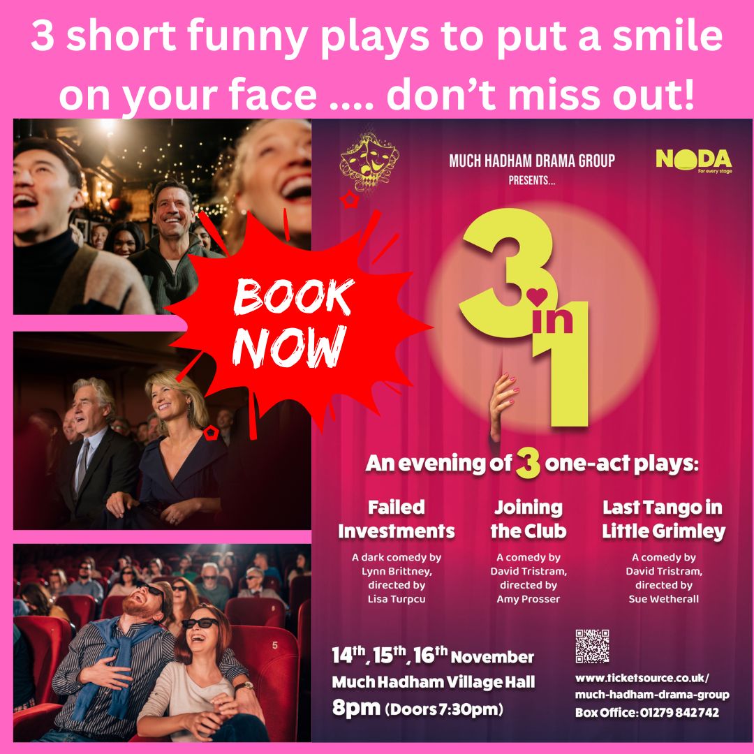 Much Hadham Drama Group (@MuchHadhamDrama) / Posts / X