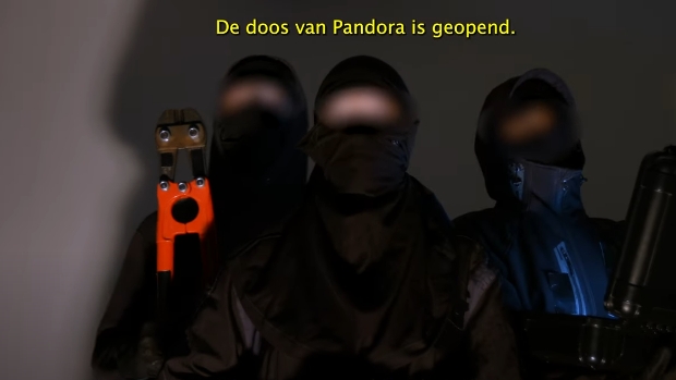 Video van krakers gericht aan Gouda duikt op: “Gouda opgepast” -  goudsepost.nl/l/404200