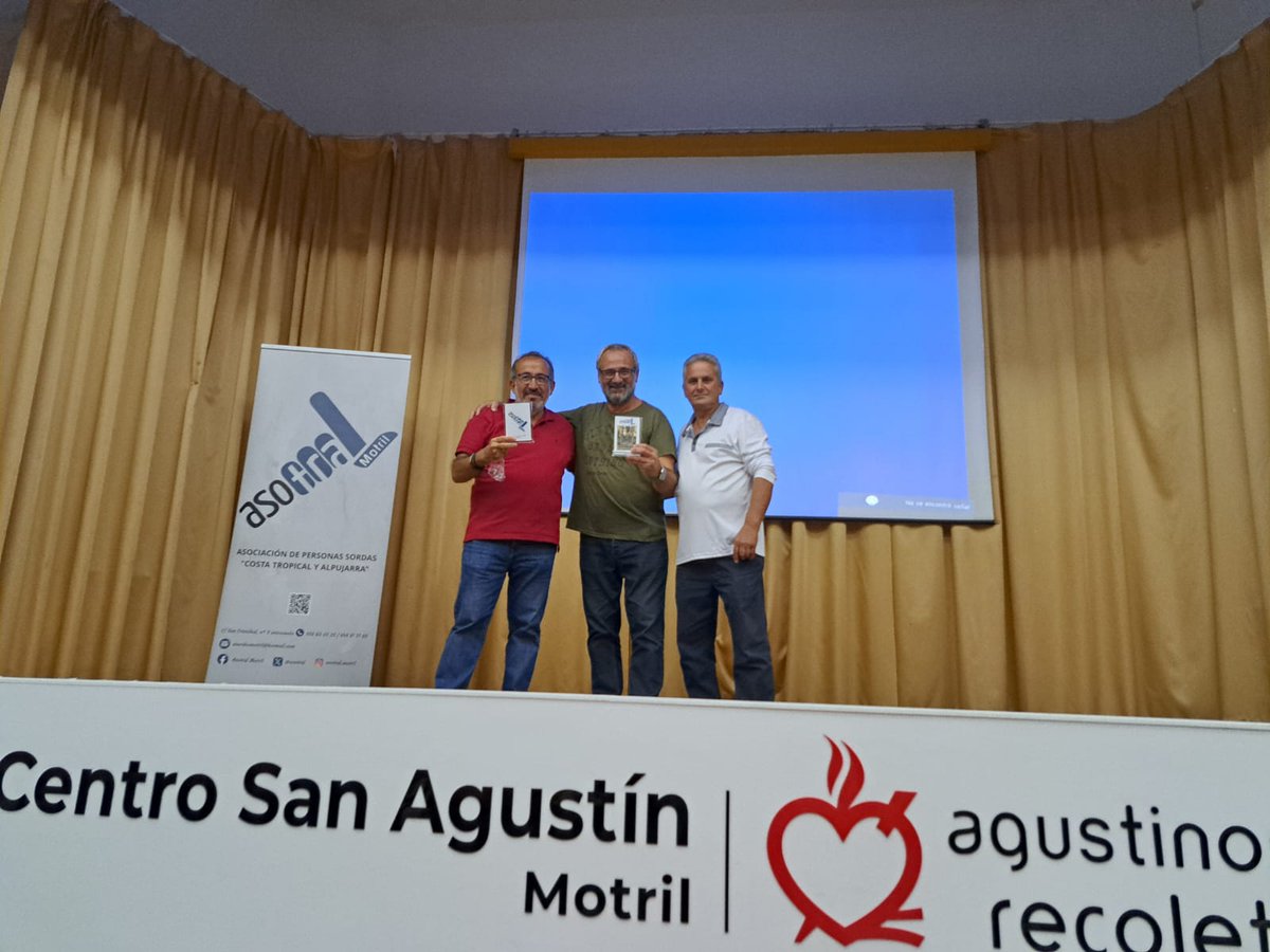 El pasado sábado disfrutamos de la interesante exposición que hizo José A. Sabater  del cortometraje "Asalto". #Asotral agradece a todos los participantes su asistencia y al Centro San Agustín su apoyo a la comunidad sorda en la cesión del salón de actos. Esperamos que os gustara