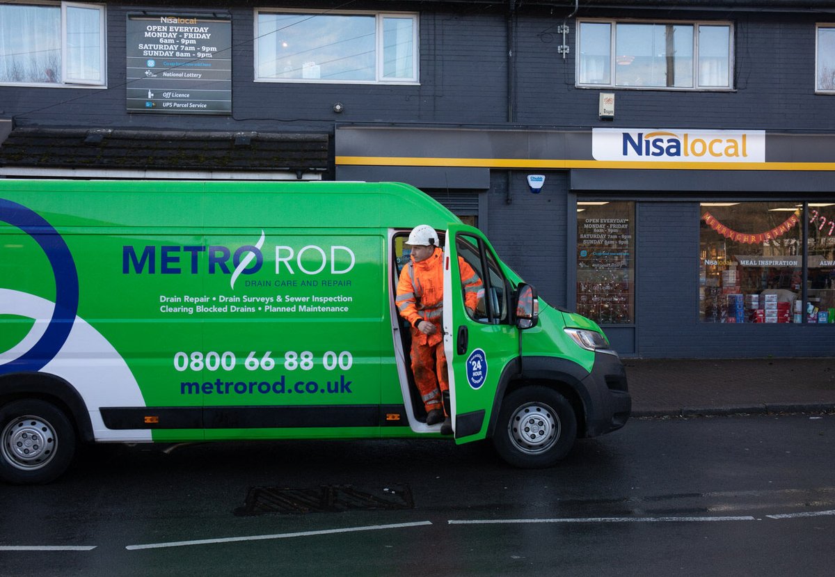 Metro Rod Newport, Hereford, Gloucester & Cardiff tweet media