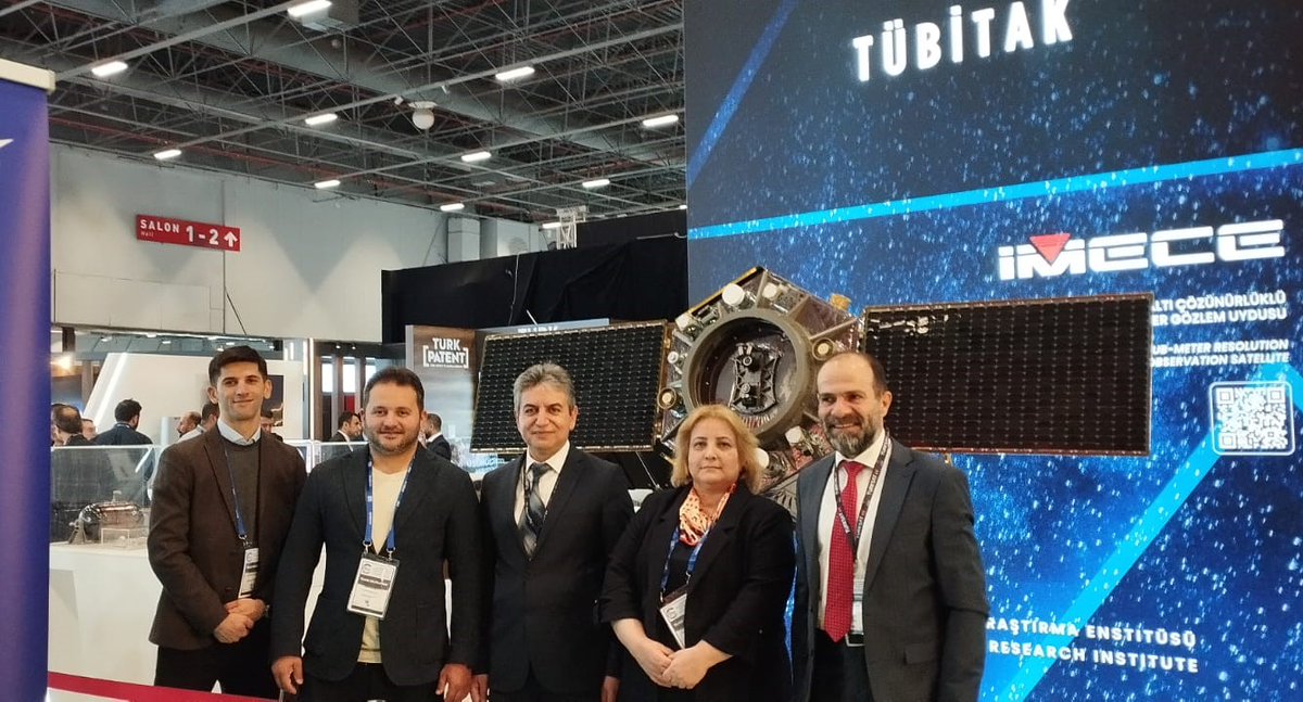AbdulAliyev3's tweet photo. The project "DetecTerra" was succcessfully presented at SAHA EXPO 2024 in Istanbul https://t.co/Rp8DptpT6Q