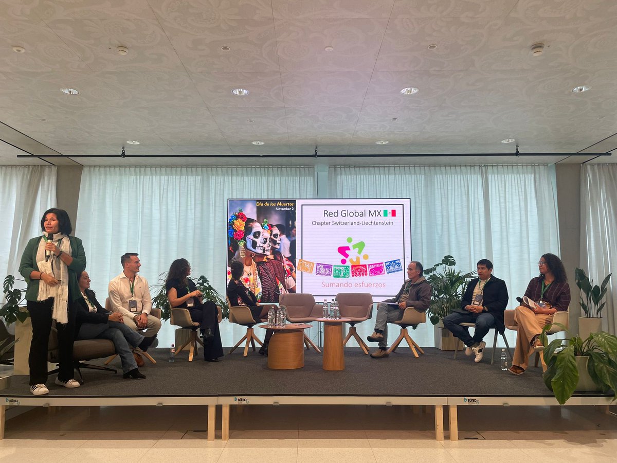 Red Global Mx (@redglobalmxchfl) on Twitter photo ▪️Semana Latinoamericana 2024▪️ en el panel “Conectando y Apoyando: El Rol de las Asociaciones de Investigación Latinoamericanas en #Suiza” la #RGMX participó activamente junto a las asociaciones de #investigación #latinoamericanas en🇨🇭 <a href="/HSGStGallen/">Universität St.Gallen (HSG)</a> m.facebook.com/story.php?stor… ▪️Semana Latinoamericana 2024▪️ en el panel “Conectando y Apoyando: El Rol de las Asociaciones de Investigación Latinoamericanas en #Suiza” la #RGMX participó activamente junto a las asociaciones de #investigación #latinoamericanas en🇨🇭 <a href="/HSGStGallen/">Universität St.Gallen (HSG)</a> m.facebook.com/story.php?stor…