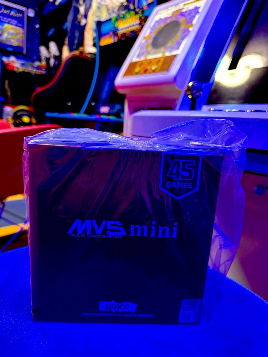 tamtam_twit's tweet photo. 我慢できずに購入した #MVSmini https://t.co/oZamjUN5Gs
