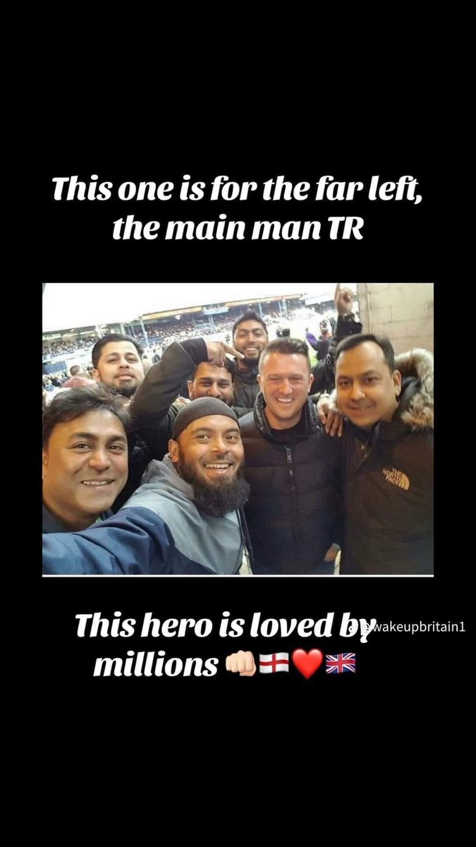 phughes76340646's tweet photo. If you think Tommy Robinson is a political prisoner please retweet ❤️🇬🇧❤️🇬🇧❤️🇬🇧❤️🇬🇧 https://t.co/vBacUv14p8