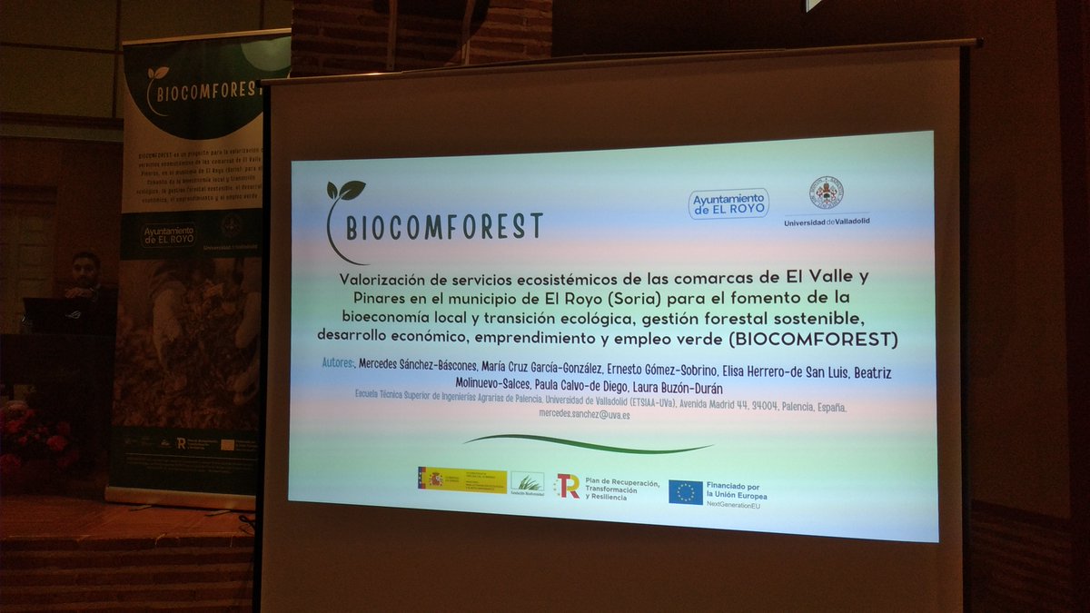 biocomforest's tweet photo. El pasado 24 de octubre celebramos el evento de presentación del proyecto donde pudimos profundizar en las acciones y resultados esperados. @FBiodiversidad #ProyectosPRTR y #PlanDeRecuperación https://t.co/kX4pcfkNcc