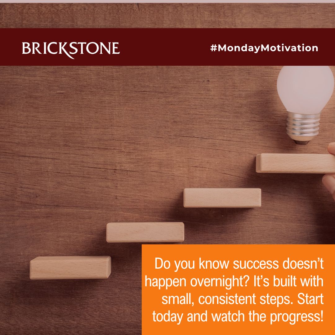 brickstone_af's tweet photo. Happy Monday! ✨✨✨
Remember, small steps lead to big changes. Every challenge you face today is a building block for tomorrow’s success. Keep your focus, trust the journey, and stay committed to your goals. 
Let’s make this week count! 
#MondayMotivation #GrowthMindset https://t.co/6ZSk4Atswi