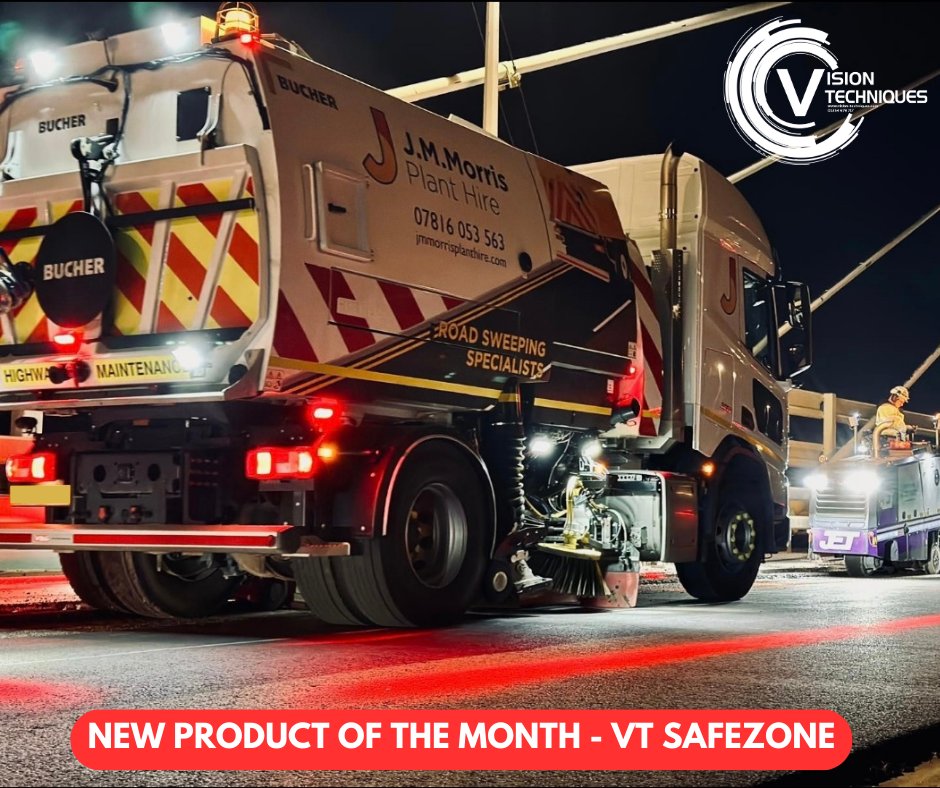 visiontechnique's tweet image. We have a new product of the month! 🤩✨
It is officially November and we would love to now highlight our VT SafeZone technology.
Ensuring the safety of pedestrians around vehicles and heavy machinery is our top priority.
#VisionTechniques #VTSafeZone #Safety #Security #SaveLives