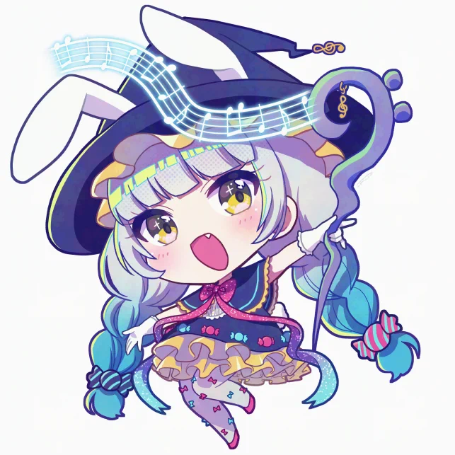 こちらの弾いてみた動画の #音戯リリア さんを描かせていただきました!音の魔法が使える音の国の魔女なイメージですハロウィンっぽくいつもよりビビッドな色にしてみました素敵なハロウィンのお供にぜひ! 