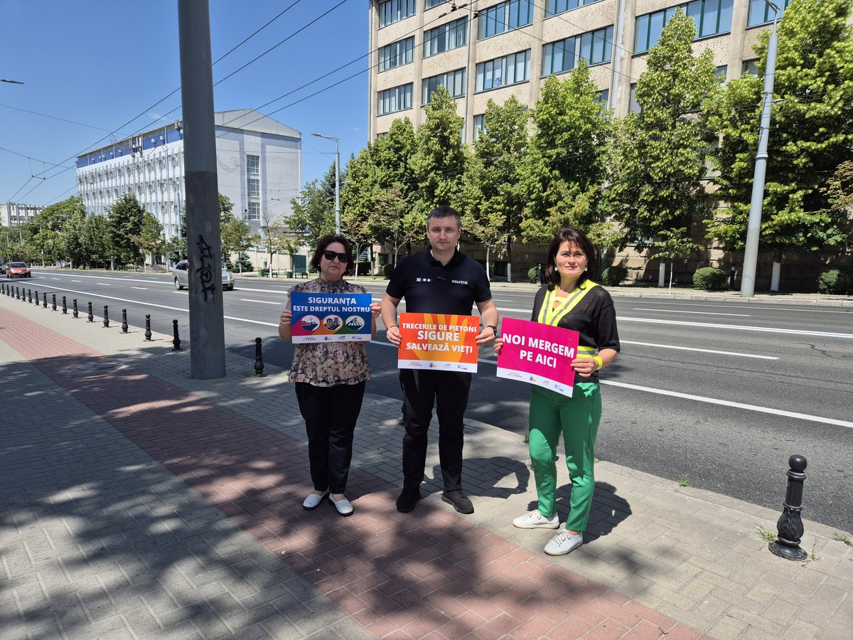 MRSMoldova's tweet image. #CommittoAct #MakeitSafe 
@roadsafetyngos