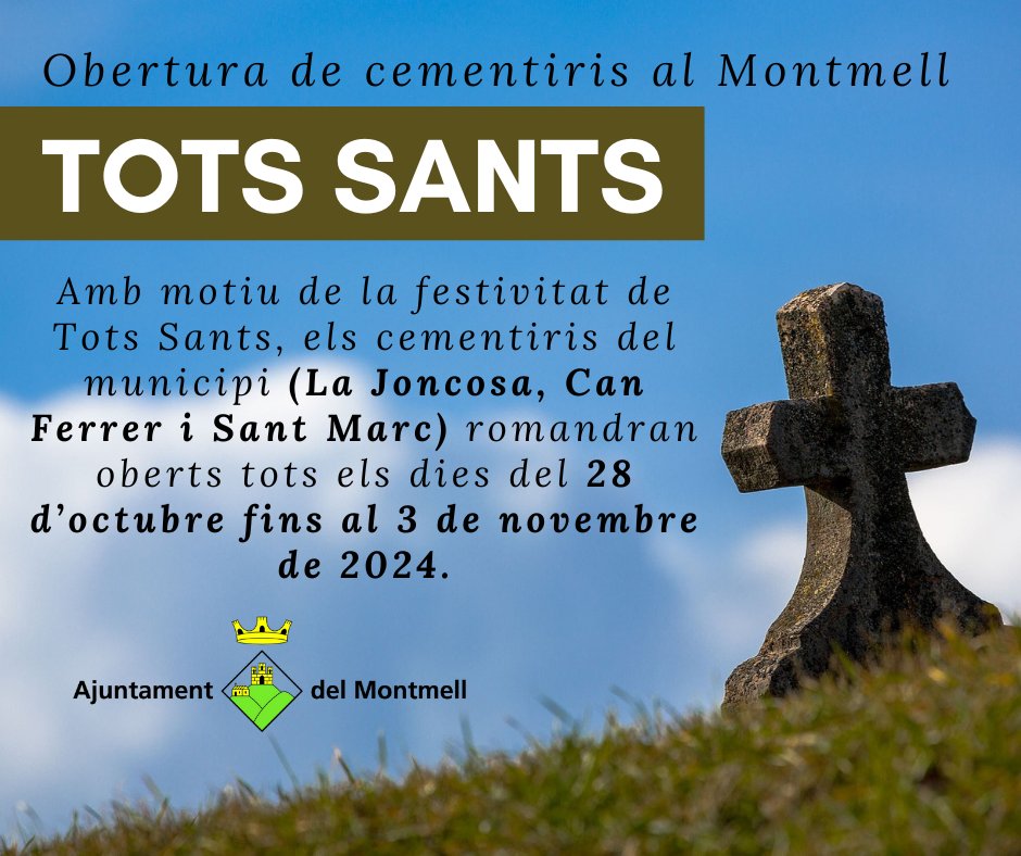 Ajuntament del Montmell (@elmontmell) on Twitter photo 