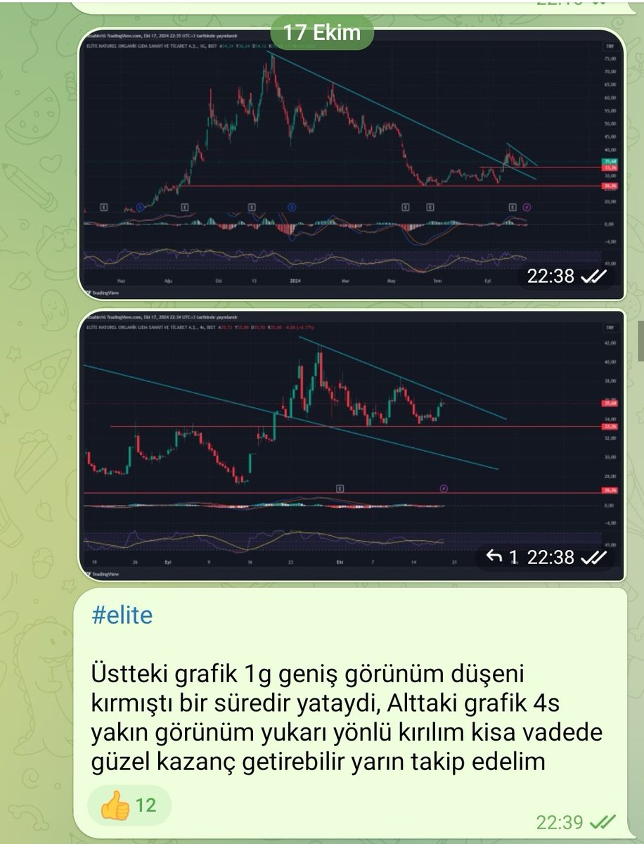 TrdBorsaSahini's tweet photo. 🚨🚨🚨
#elite
Eğitim grubu yine 12 den vuruyor 😊🎯
Bereketli olsun o zaman 🤌
Şimdi haftanin kalanı için çalışma zamanı bakalım hangi hisseler al beni diyor 😁
#kchol #ykbnk #akbnk #GARAN #sise #SASA #GUBRF #BIMAS #sokm #thyao #PGSUS #tavhl #clebi #ccola #tborg #tcell #TTKOM #tknsa #ulker #tmsn #reedr #TTRAK
