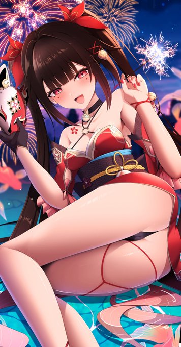 花火ちゃん🎇
#Sparkle #Honkaistarrail
#崩壊スターレイル 