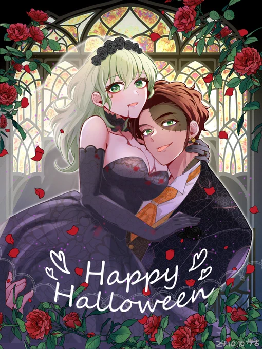 黒の花嫁ハッピーハロウィン〜#クロレス 