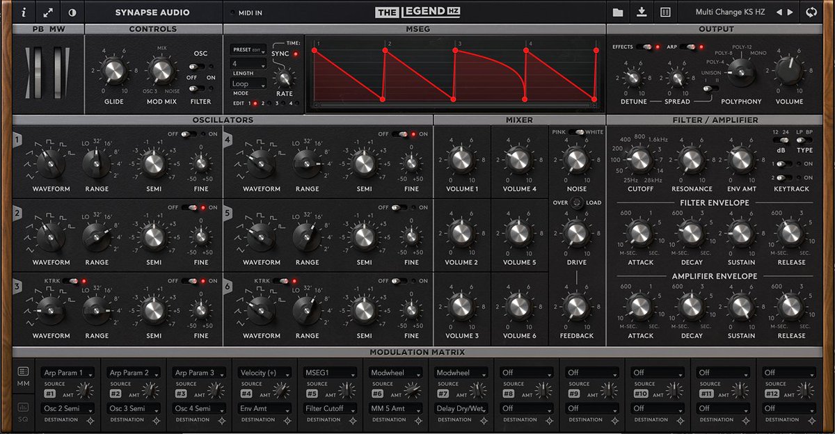 dirigentjp's tweet photo. <予告>
明日から、Synapse Audioの The Legend HZ に関するチュートリアル連載を始めます!
The Legend HZのイントロダクション・ブログはこちら♪
https://t.co/centgVZkeG
#synapseaudio #hanszimmer #thelegendhz #dtm #daw #ソフトシンセ https://t.co/YUjO4SYLEb