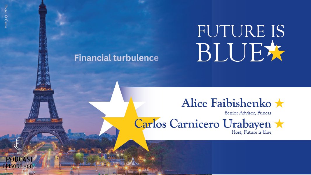 🎧 New episode! Join host <a href="/CC_Urabayen/">Carlos Carnicero Urabayen</a> and <a href="/FUNCASES/">Funcas</a> Senior Advisor Alice Faibishenko as they dive into the ripple effects of 🇫🇷 political turmoil on EU debt markets. 📉 What does this mean for the eurozone’s stability and future? 
👉🏽 share.transistor.fm/s/e9155870
 #Podcast