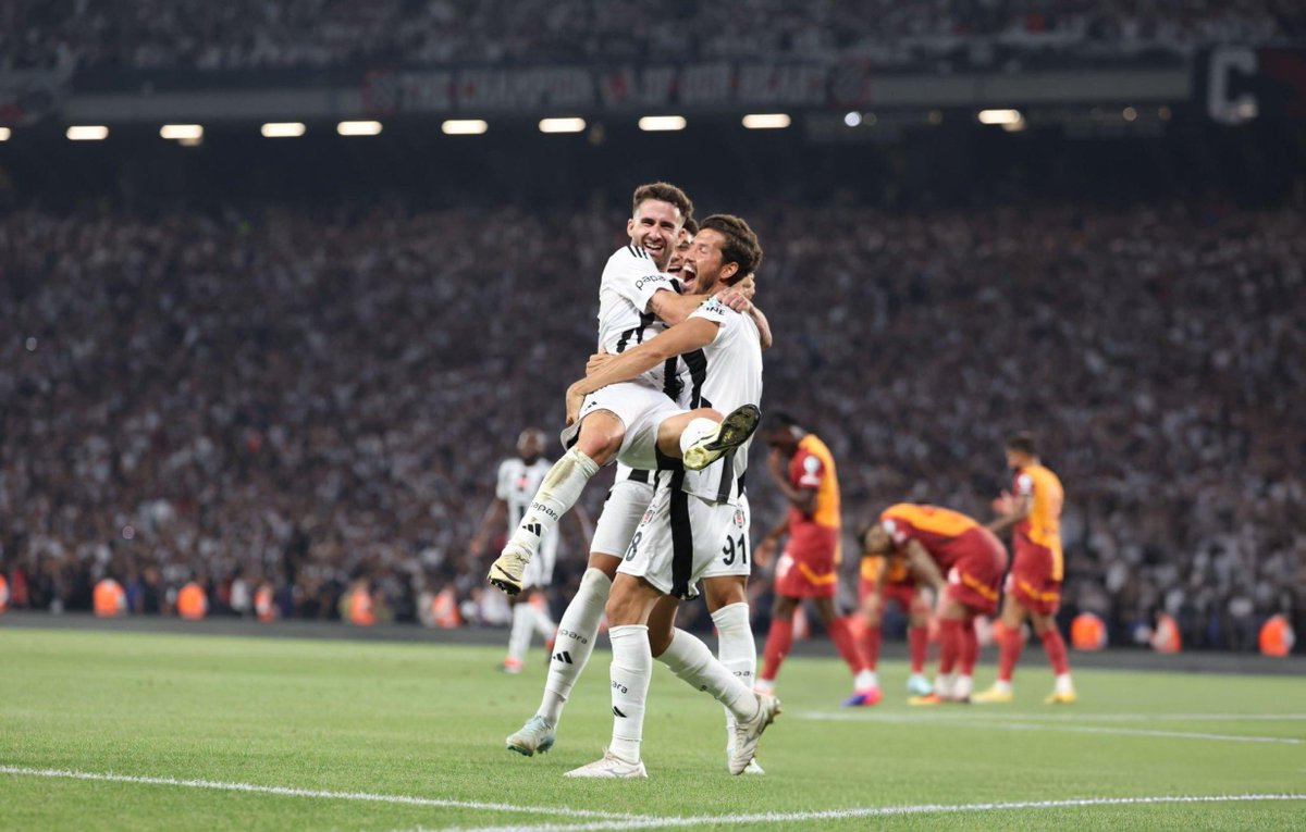 ⏳ Değişmez bu filmin sonu.

#GSvBJK