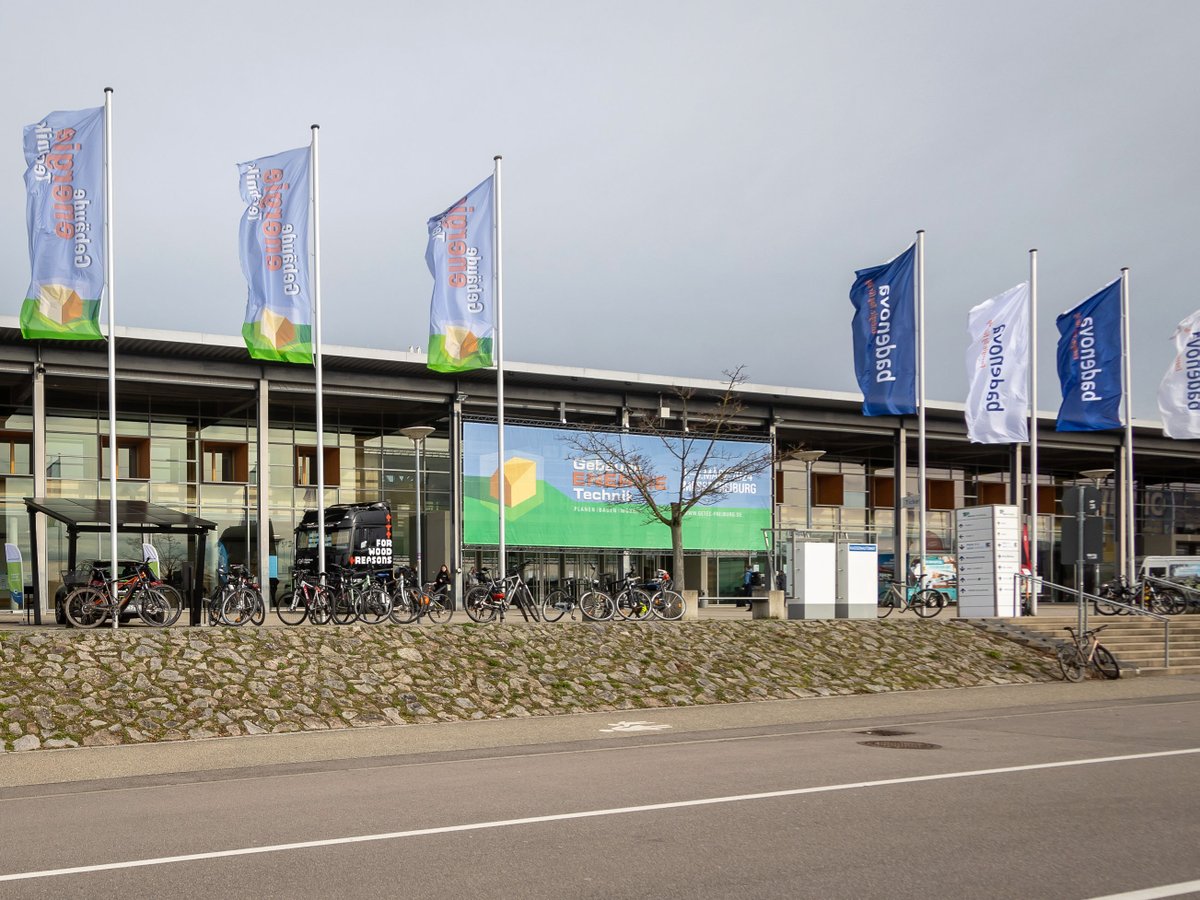 Vom 7.-9. Februar 2025 findet die #GETEC zum 15. mal Freiburg statt. Als führende Messe für energieeffizientes Bauen und Modernisieren, erneuerbare Energien und gesundes Wohnen im Südwesten bringt sie Bauherren, Handwerk, Planer und Hersteller zusammen:getec-freiburg.de