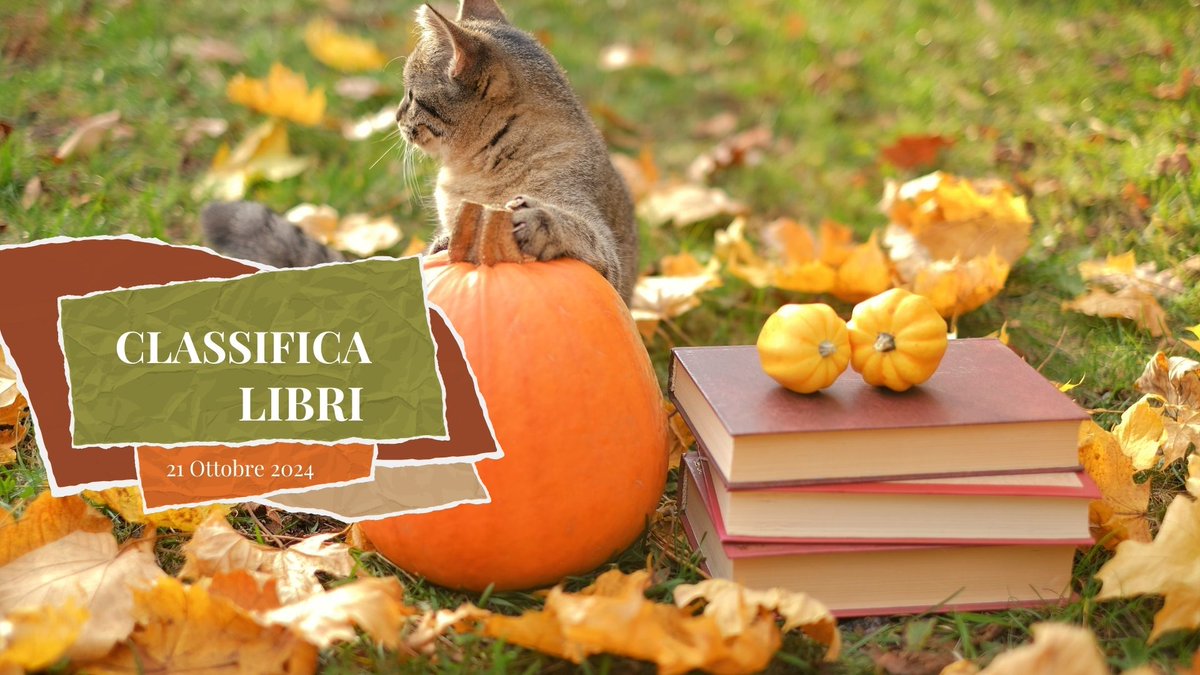 La classifica dei libri più venduti 

pausacaffeblog.it/wp/2024/10/la-…
#libri #leggere #letture #leggo #classifica #classifiche #classificalibri #classificadeilibri #booklover #booklovers