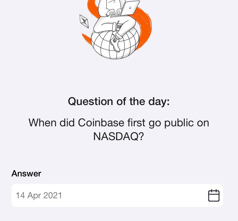 giftsgpt's tweet photo. #TimeFarm Daily Oracle Question
๐๏ธ 28 october
๐ฑAnswer ๐ 14 apr 2021
join: https://t.co/JaEejDYQF2
Follow us
Like โค๏ธ
Retweet ๐
#OracleQuestion #memefiyoutubecodes #memeficode $ZAAR https://t.co/RxkyFZ0Loj