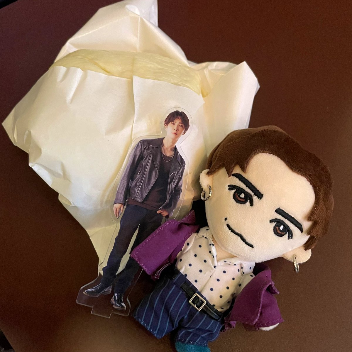 T810S122's tweet photo. 幕間に帝劇の豚まん😋
大きくて美味しかった☺️ https://t.co/EIgQMkKQsd