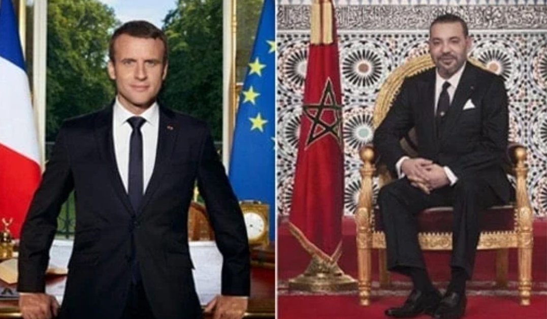 AmbaMarocFrance's tweet photo. Le Président de la république #Française, S.E @EmmanuelMacron et son épouse, Madame Brigitte #Macron sont attendus aujourd'hui 28 octobre à #Rabat pour une visite d'état, sur invitation de SM le Roi #MohammedVI.
Le chef de l'état français est accompagné de 9 ministres et d'une importante délégation de dirigeants d'entreprises.
Le renforcement du partenariat d'exception entre le Royaume du #Maroc 🇲🇦 et la #France 🇫🇷 est au cœur de cette visite.