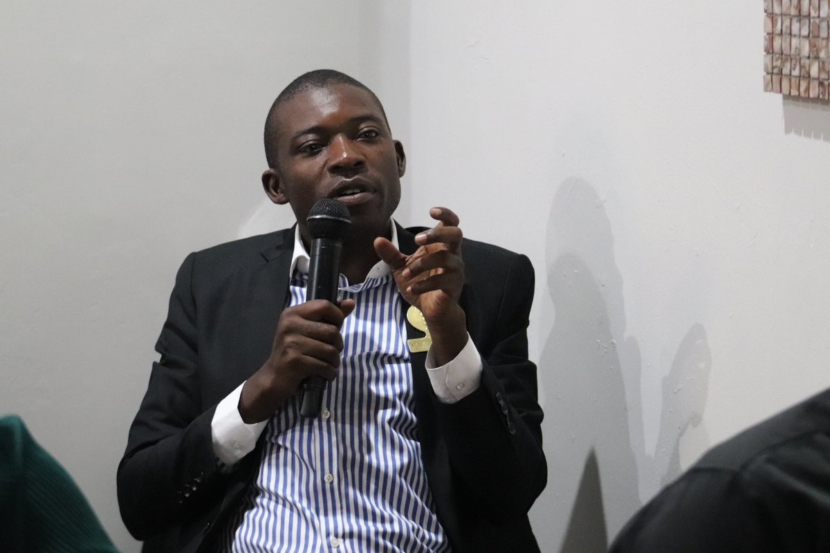 ActionAidZim's tweet photo. Chief Marozva, Bikita: "Rural youth are excluded from decision-making spaces on mining. We must work to include all youth, as they're most affected."  

#ZAMI2024 #YouthInMining https://t.co/rK4KuJrtdH