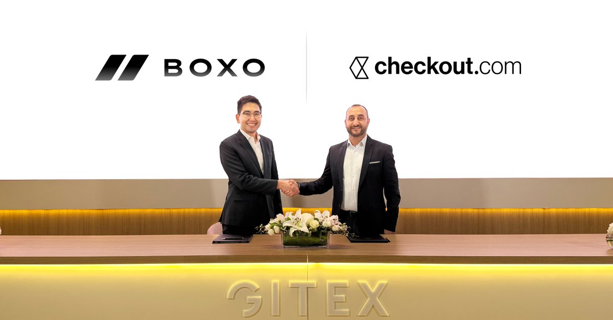 Boxo (@boxoplatform) on Twitter photo We’re excited to announce our partnership with
<a href="/Checkout/">Checkout.com</a> 🚀
Learn more about the partnership: boxo.io/blog/boxo-chec… We’re excited to announce our partnership with
<a href="/Checkout/">Checkout.com</a> 🚀
Learn more about the partnership: boxo.io/blog/boxo-chec…