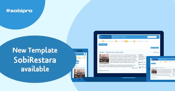 SobiPro's tweet image. An improved version of the SobiPro template SobiRestara is now available.
This template is derived from SobiPro's default template V7 with all it functions and features. It uses Bootstrap 5 and Font Awesome 5/6.
sigsiu.net/news/3207-sobi…

#SobiPro #directory #Joomla #template