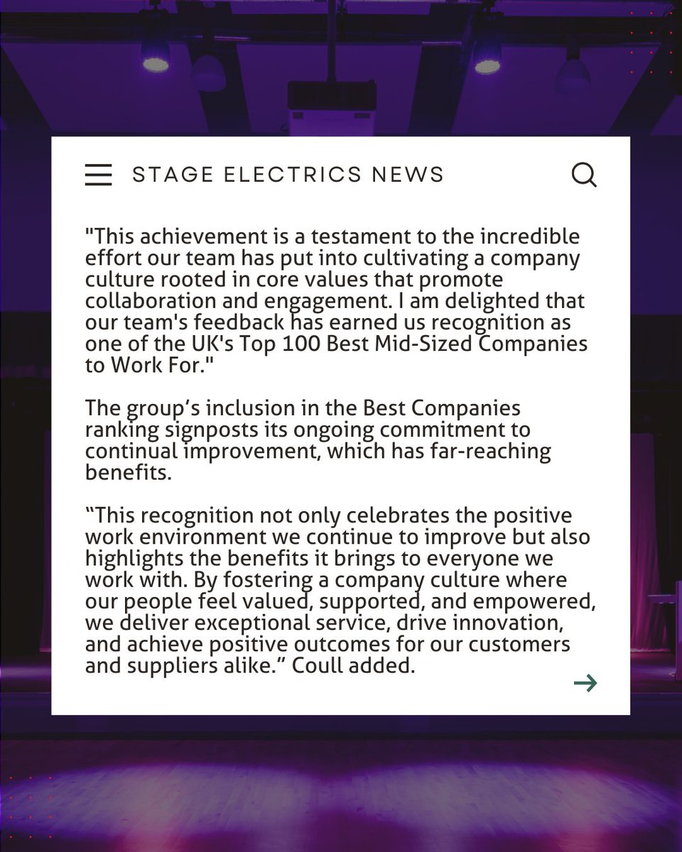 Stage Electrics tweet media