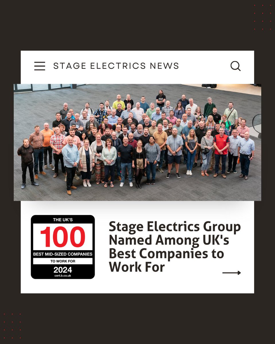 Stage Electrics tweet media