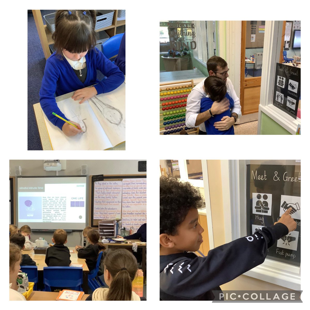 What a fantastic start to our One Life journey this half term. Working on our self awareness and identifying our inner critic and cheerleader, we have been loving ourselves. Journaling, mindfulness minutes and daily positive affirmation. We love it!
<a href="/MrsKellyWood_/">Kelly Wood</a> 
<a href="/One_Life2024/">ONE LIFE</a>