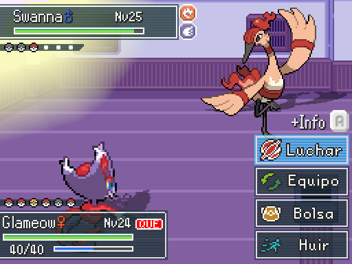 Pablus94's tweet photo. 🆕¡Seguimos avanzando en Pokémon Berilo!🆕

@elesio0 actualizó el sprite de Swanna para que se pareciese más al diseño original de @JaviGarnier 👏

¡Dadle mucho amorcete a los dos que se vienen cositas!👀 https://t.co/tDDDBXu5KQ