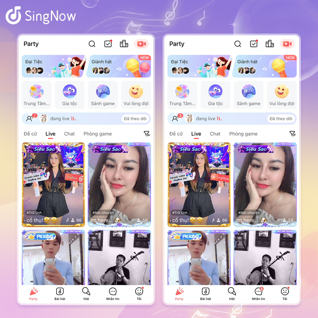 KaraokeHat's tweet photo. 🖇️Thư Giãn Mỗi Ngày
🧐Bạn là chân ái của SingNow không? Trong bức ảnh này có 7 điểm khác biệt, nhưng phải thật tinh mắt bạn mới nhìn ra.
#SingNow #Viral #vietnam #nước #effzeh #giaoluu #trend #minigame #Sinner #anime #Apple #fypviral #comics #clip https://t.co/29AQgkdUOt